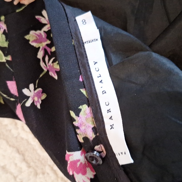 [8] 💯 Silk Marc D'Alcy skirt - Picture 6 of 15